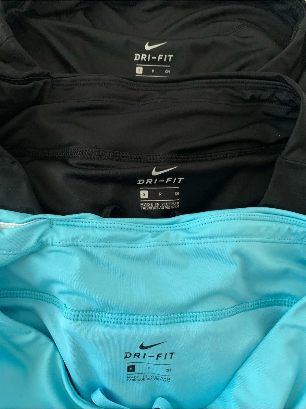 Nike Shortie Shorts With Liner